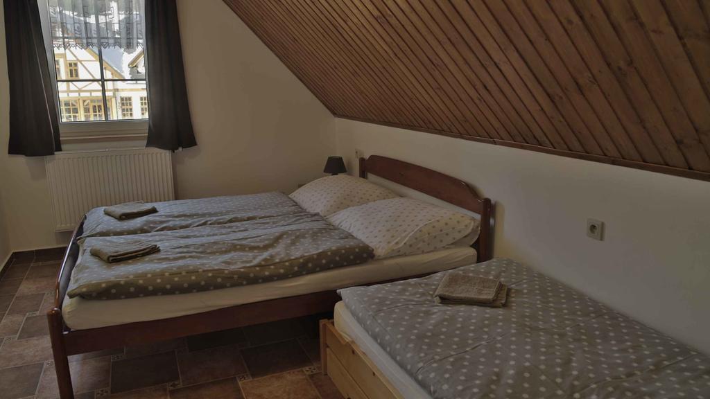 Penzion Ostruznik Ostružná Kültér fotó
