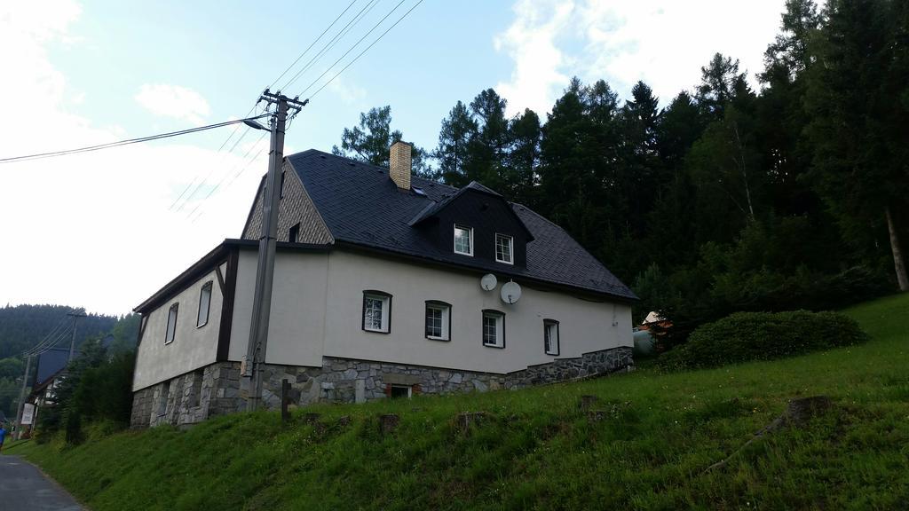 Penzion Ostruznik Ostružná Kültér fotó