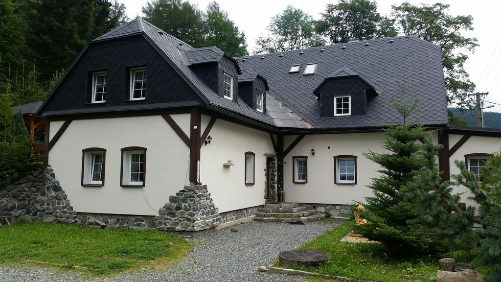 Penzion Ostruznik Ostružná Kültér fotó